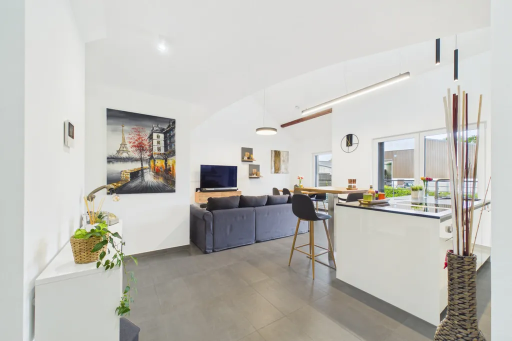 Kitchen - Luxury Duplex with Balcony in Moutfort