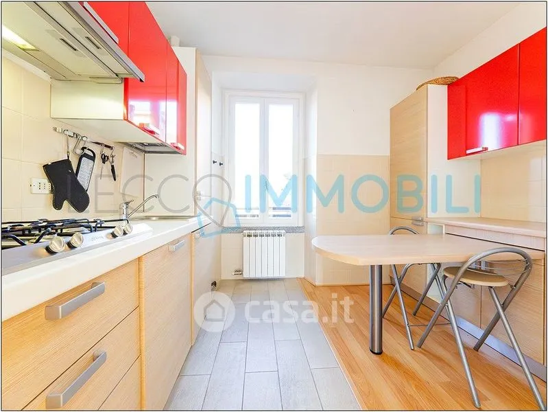 Cuisine - Bright Trilocale with Views in Galbiate