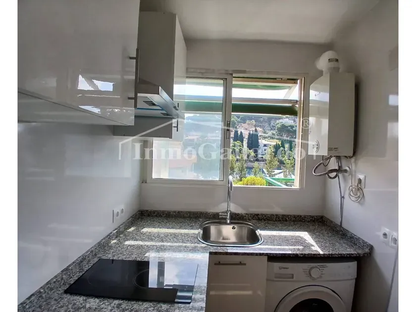 Cucina - Spacious Apartment with Terrace in Málaga Centre