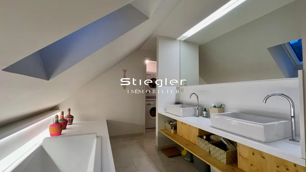 Bathrooms - Character House with Garden in Strasbourg