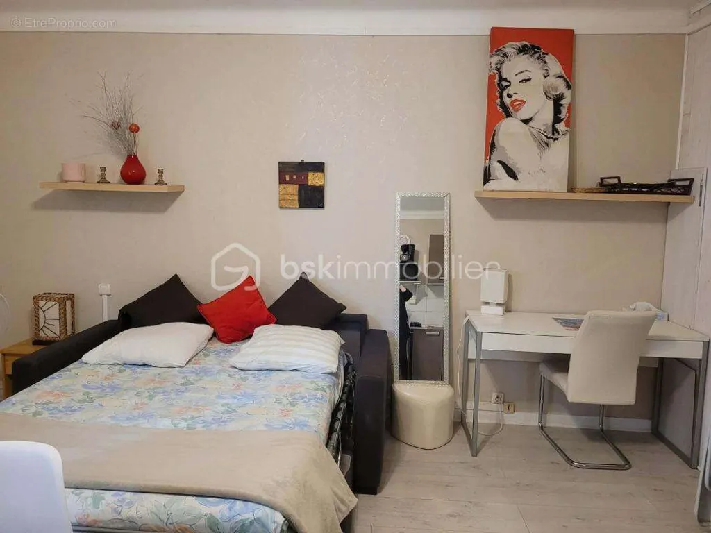 Chambres - Studio en Centre-ville à Aix-les-Bains