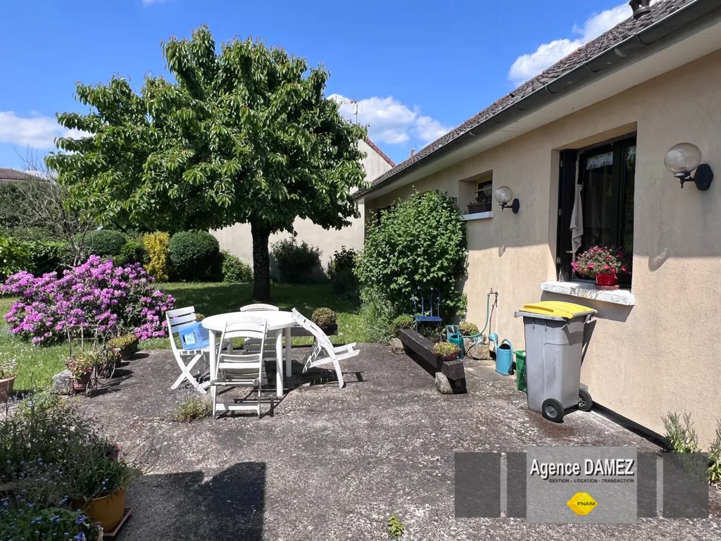 Terrasse - Maison de Plain-Pied avec Jardin près de Dourdan
