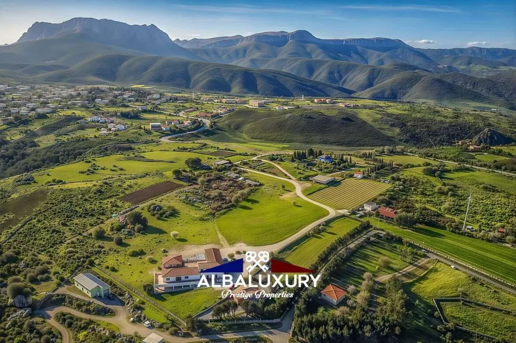 Vue aérienne - Sardinian Villa with Panoramic Views in Lodè