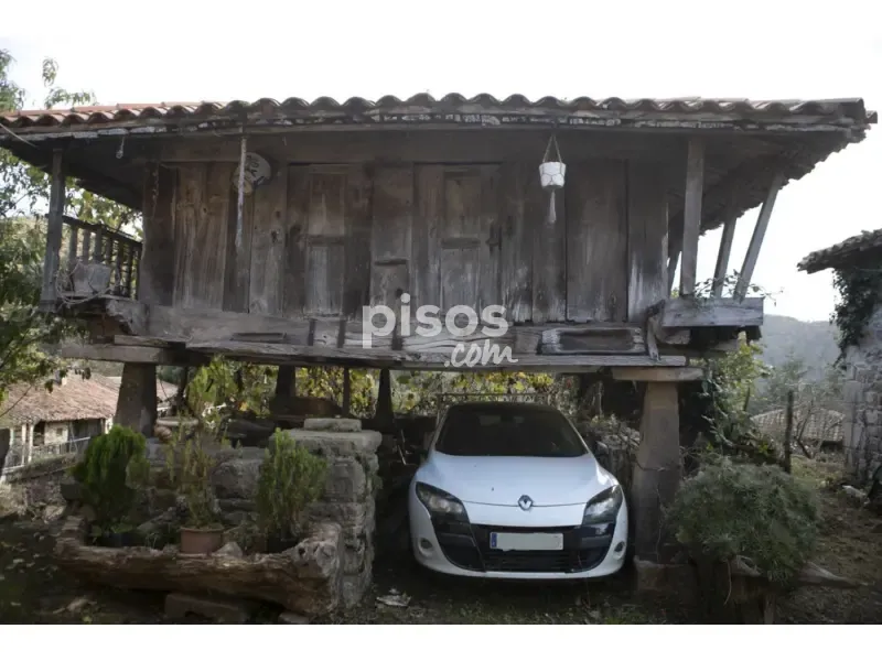 Exterior - Traditional Asturian Rural Complex in Buslaz