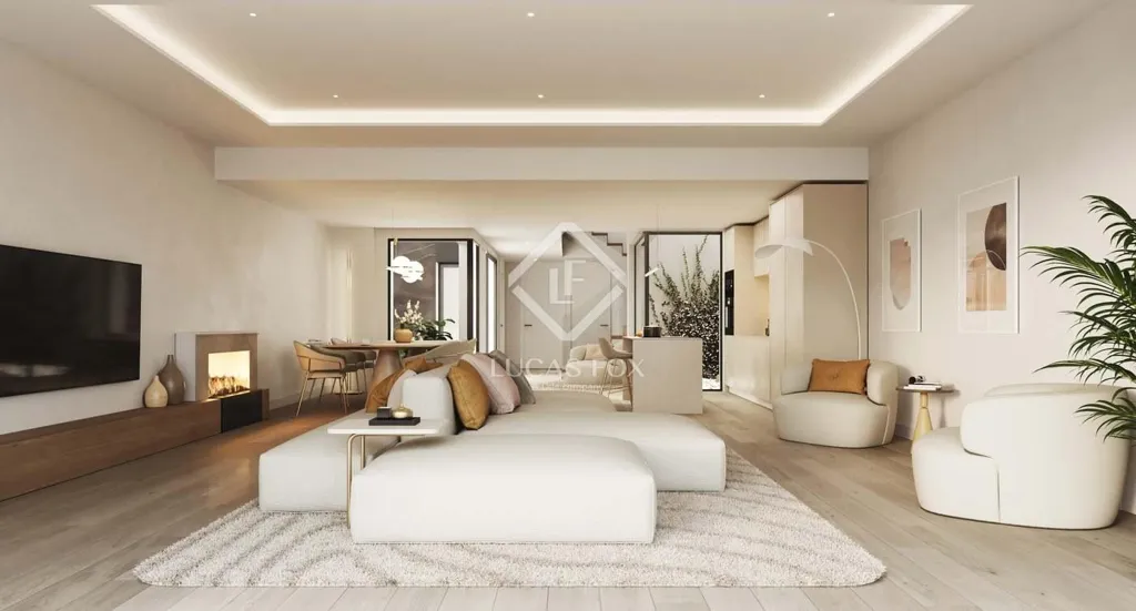 Séjour - Luxury Villa with Private Garden in Torrelodones