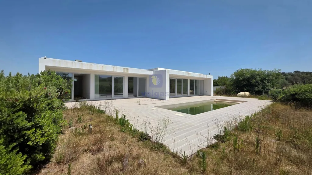 Piscine - Independent House with Golf View in Óbidos
