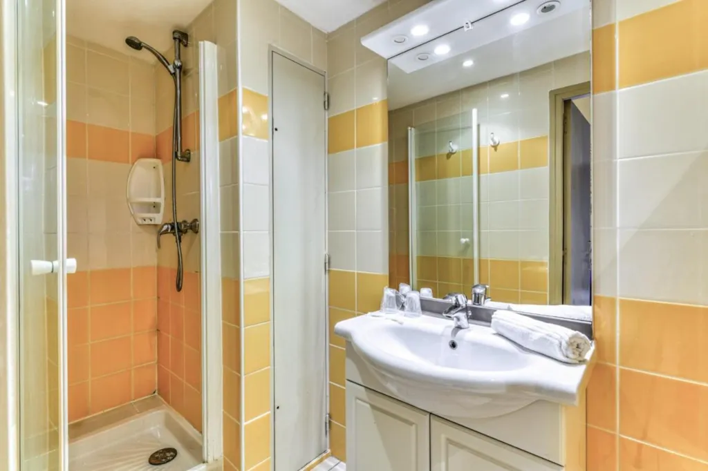 Salles de bain - Studio avec Terrasse Sud à Cap d'Agde
