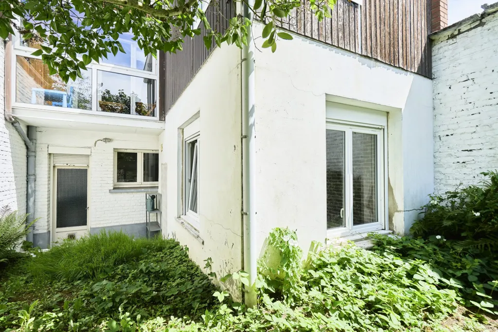 Aed - Family House with Patio in Roubaix