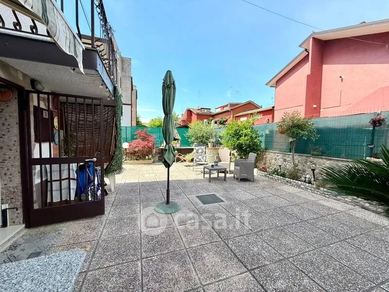 Terrass - Triplex Villa with Garden in Comacchio