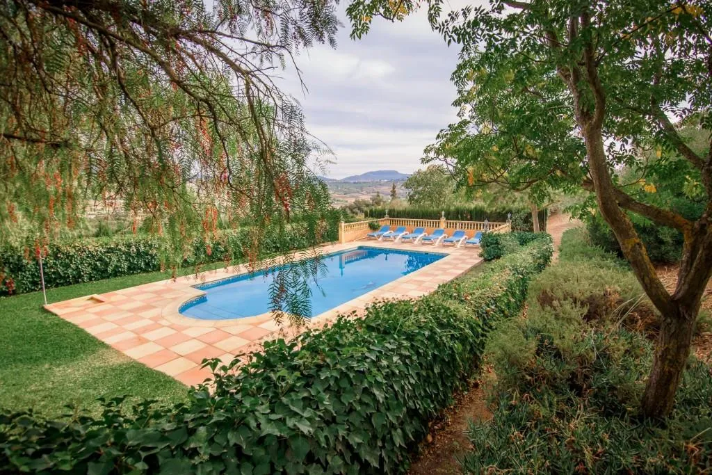 Piscine - Villa with Mountain Views near Ronda