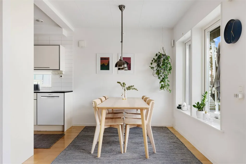 Salle à manger - Parhouse with Sea View in Torsbyfjärden