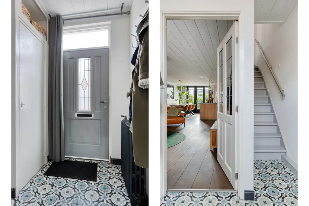 Esik - Spacious Semi-detached House with Deep Garden in Halsteren