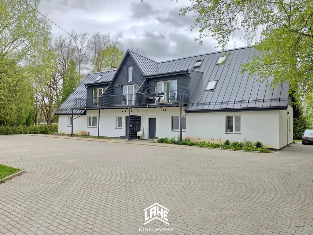 Välivaade - 5-Bedroom Apartment with Balcony in Tartu