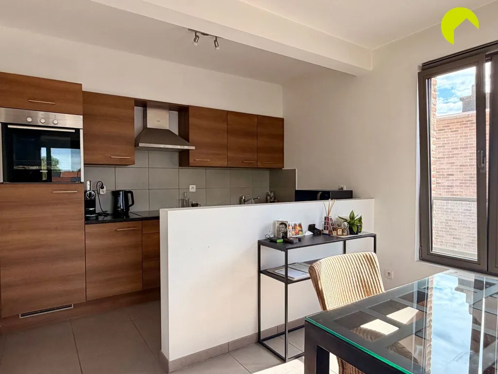 Sala da pranzo - Two-Bedroom Apartment with Terrace in Boechout