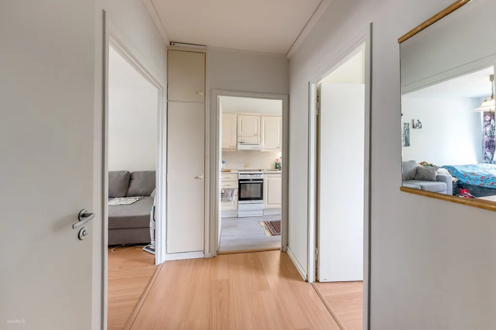 Hallway - Apartment with Balcony in Vallila