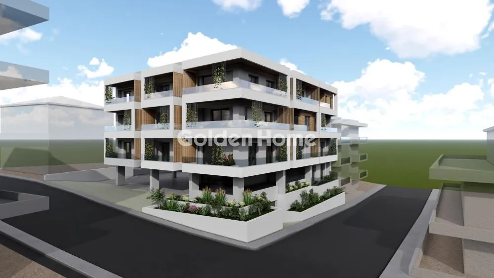 Modern Apartment with Sea View in Thermi Centre