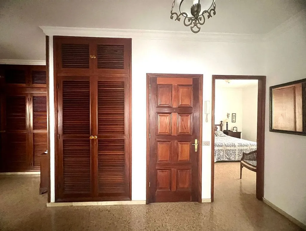 Entrée - Duplex Penthouse with Terrace in Las Palmas