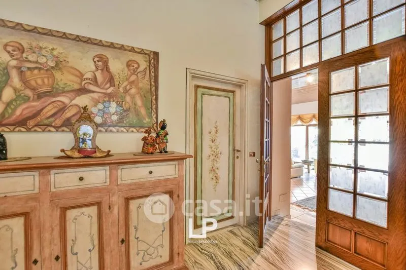 Entrée - Villa with Lake View and Marina in Stresa