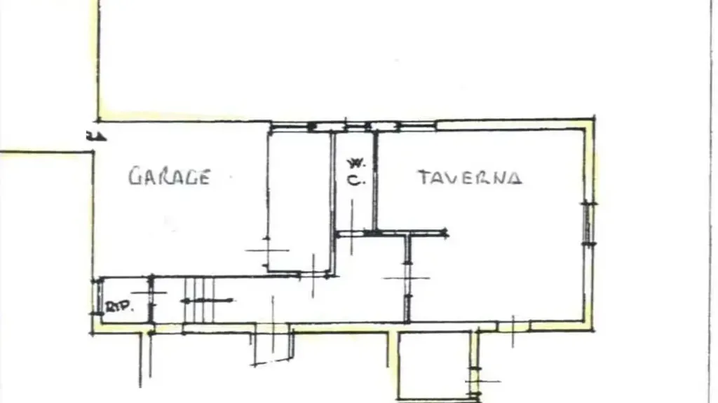 Plan - Rustic Villa with Garden in Empoli