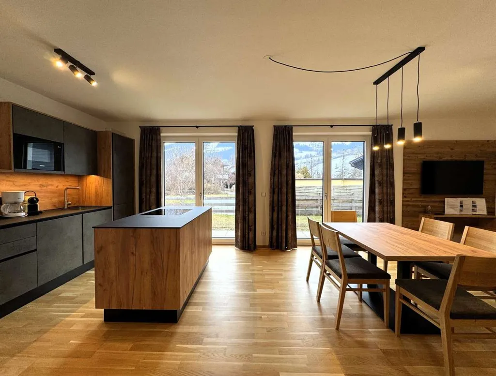 Cuisine - Garden Apartment with Terrace in Schladming