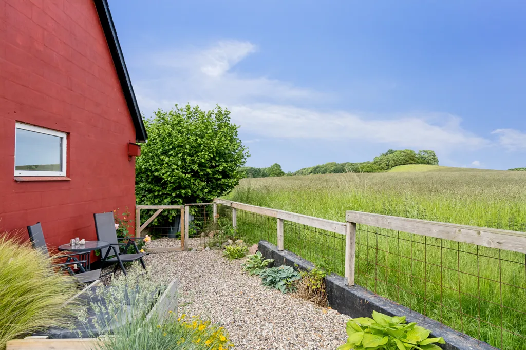 Aed - Historic Villa with Garden in Rudkøbing