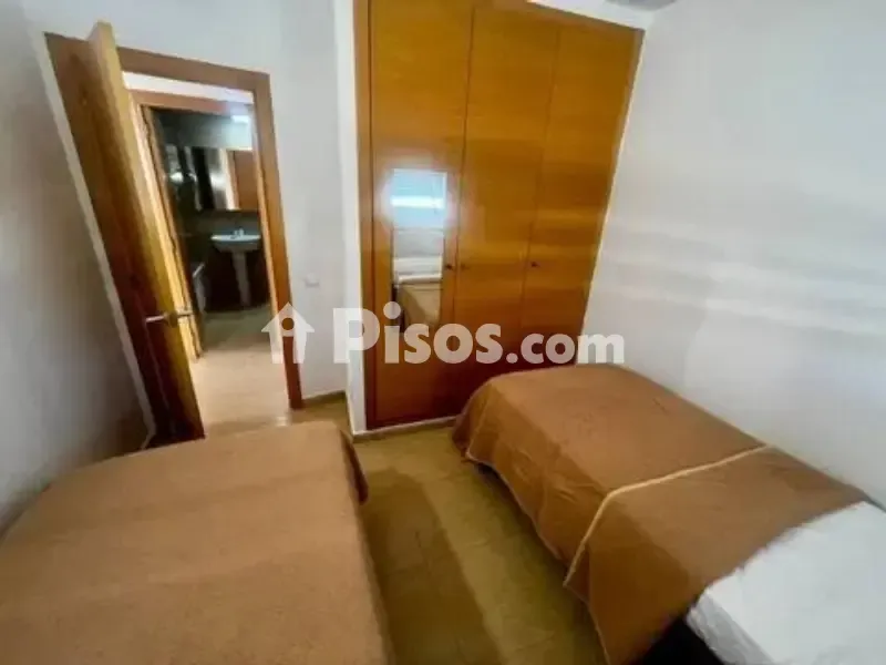 Bedrooms - Apartment with Sea View in Cala de Bou