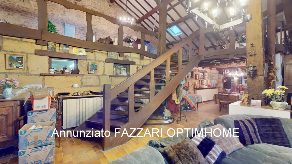 Soggiorno - Characterful House with River View in Louppy-sur-Loison