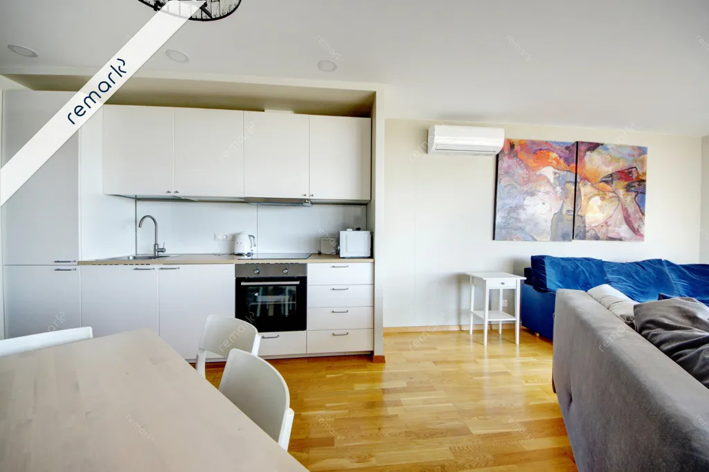 Séjour - Modern Apartment with Sea View in Vilnius