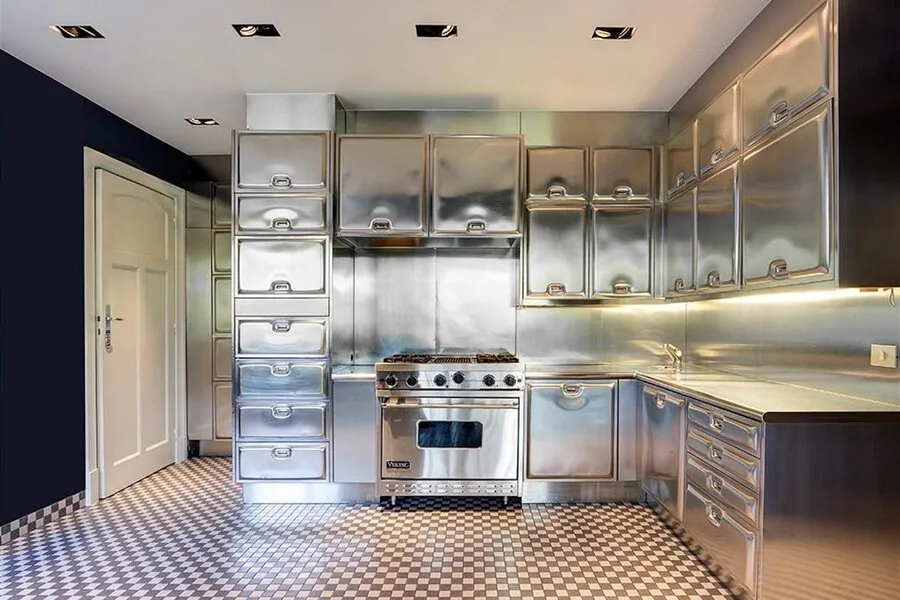 Cuisine - Villa Rénovée avec Piscine à Rhode-Saint-Genèse