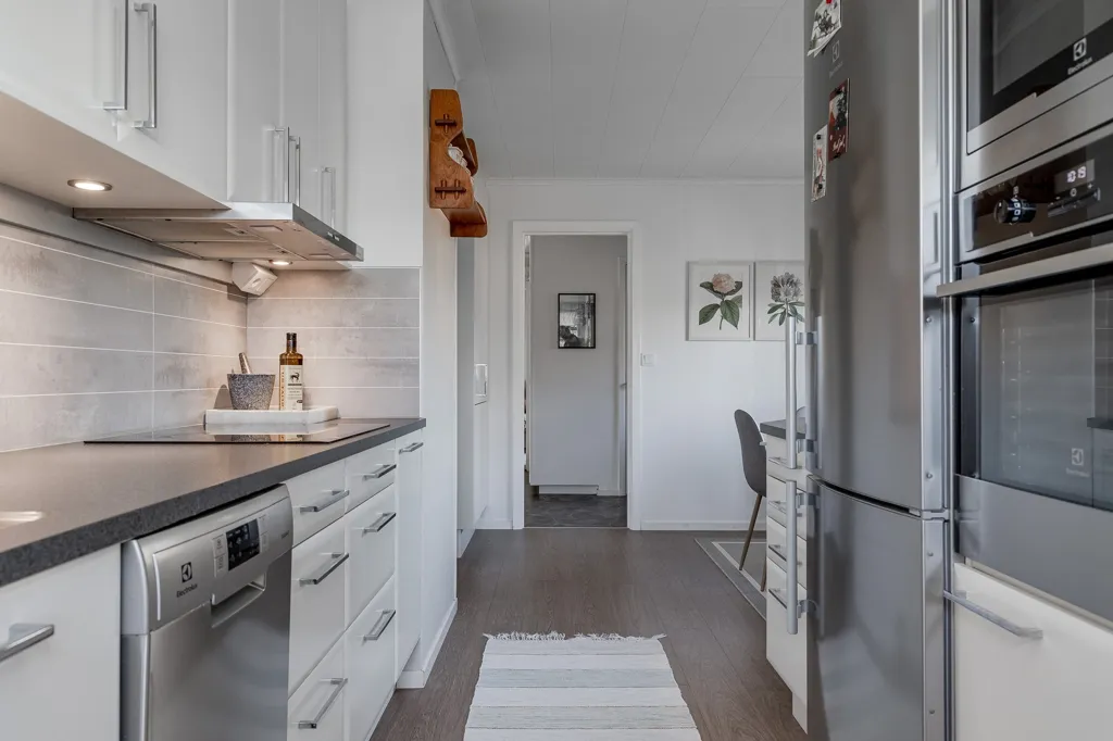 Cuisine - 1-Storey Villa with Terrace in Fliseryd