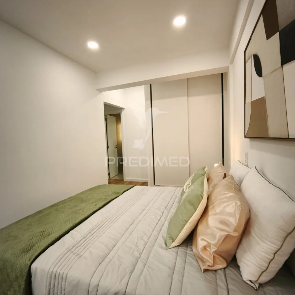 Chambres - T3 Apartment with Home Office in Benfica