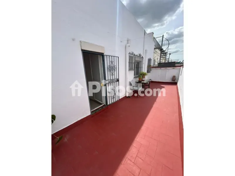 Terrass - Loft with High Ceilings in Alameda de Hércules