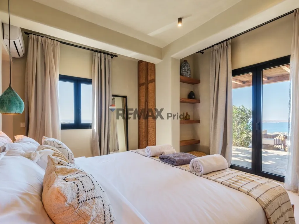 Chambres - New Villa with Sea View in Mykonos