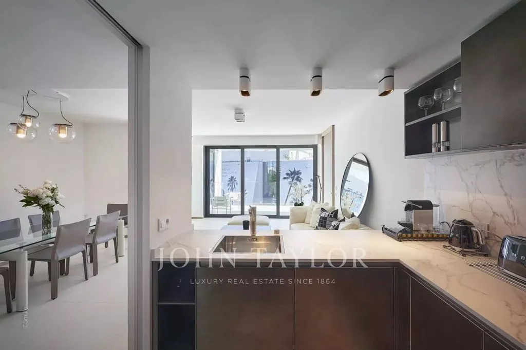 Cocina - Luxury Apartment on Croisette in Cannes