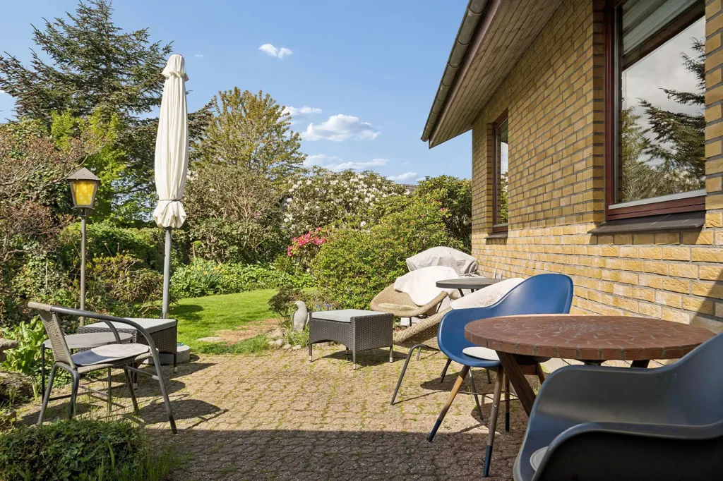 Terrasse - Detached Villa with Garden in Fredericia
