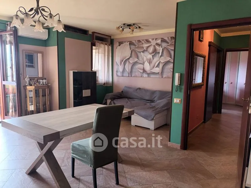 Söögituba - Modernised Apartment with Balcony in Quartu Sant'Elena