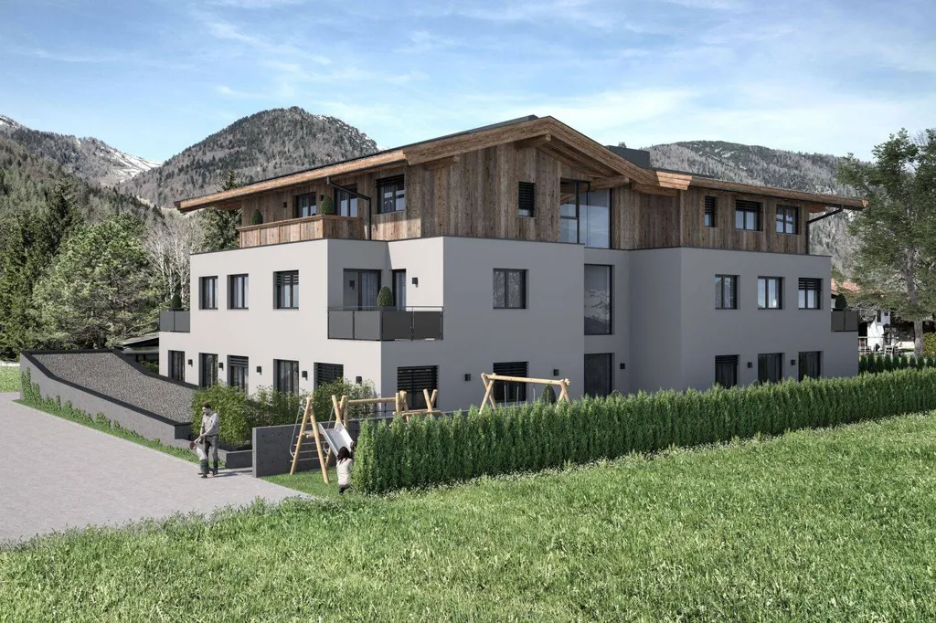 Modern Apartment with Mountain View in St. Ulrich