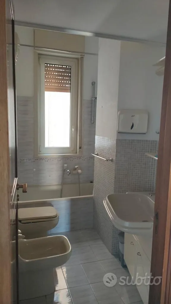 Salles de bain - Panoramic Apartment with Sea View in Palermo