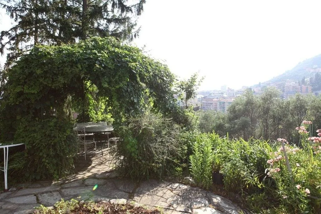 Jardin - Luxury Villa with Panoramic Terrace in Chiavari
