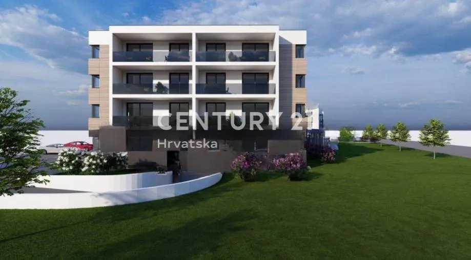 New Flat with Balcony in Čakovec