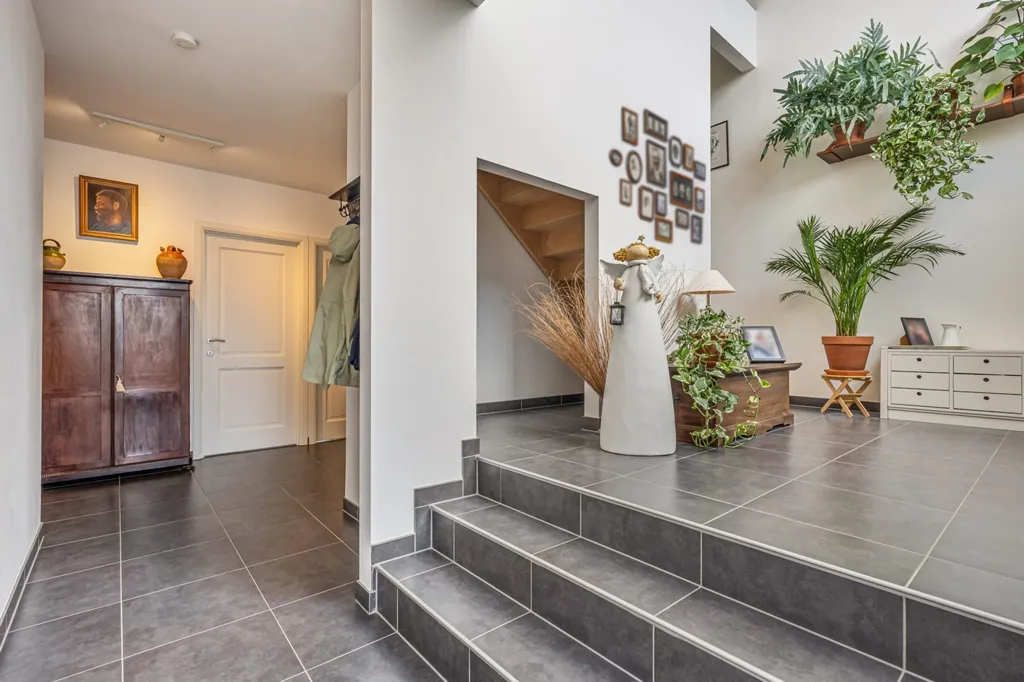 Entrée - Duplex Appartement avec Terrasse à Wilsele