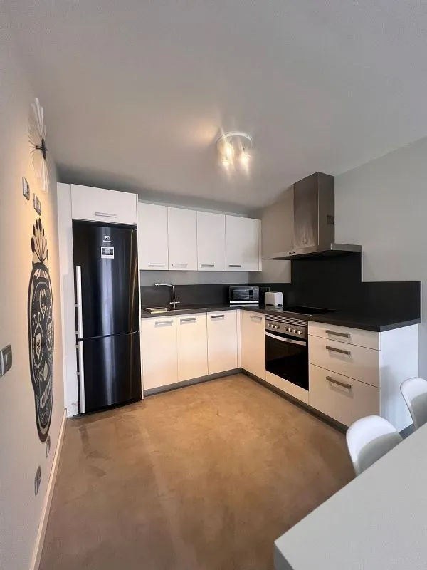 Kitchen - Apartment with Pool in Calle Camelia
