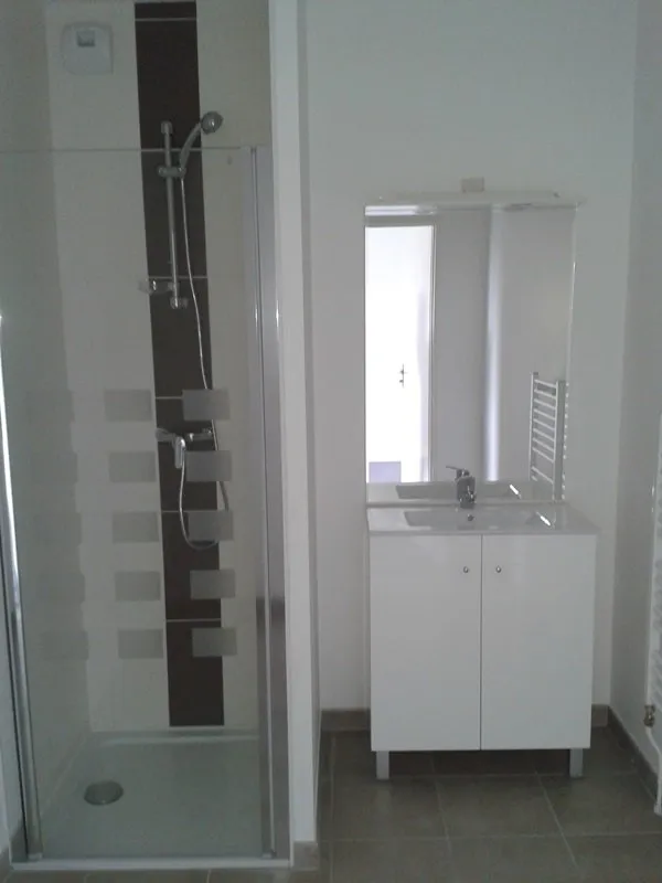 Bagni - T2 Flat with Balcony in Saint Herblain Bourg