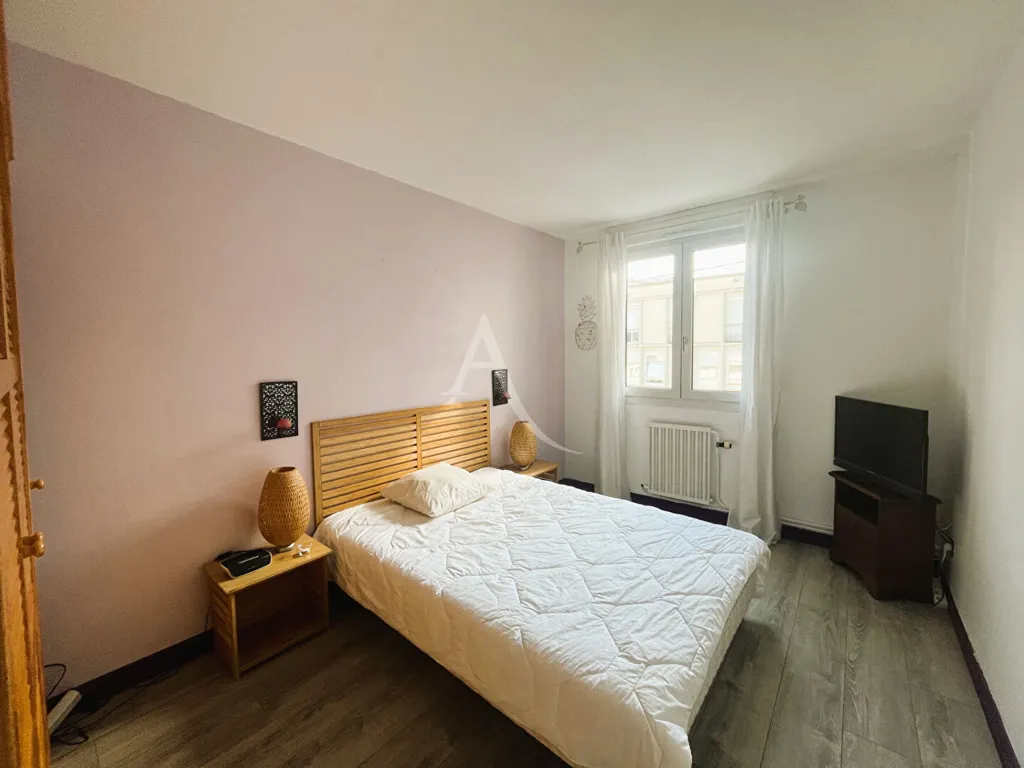 Camere da letto - Meubled Flat with Balcony in Reims