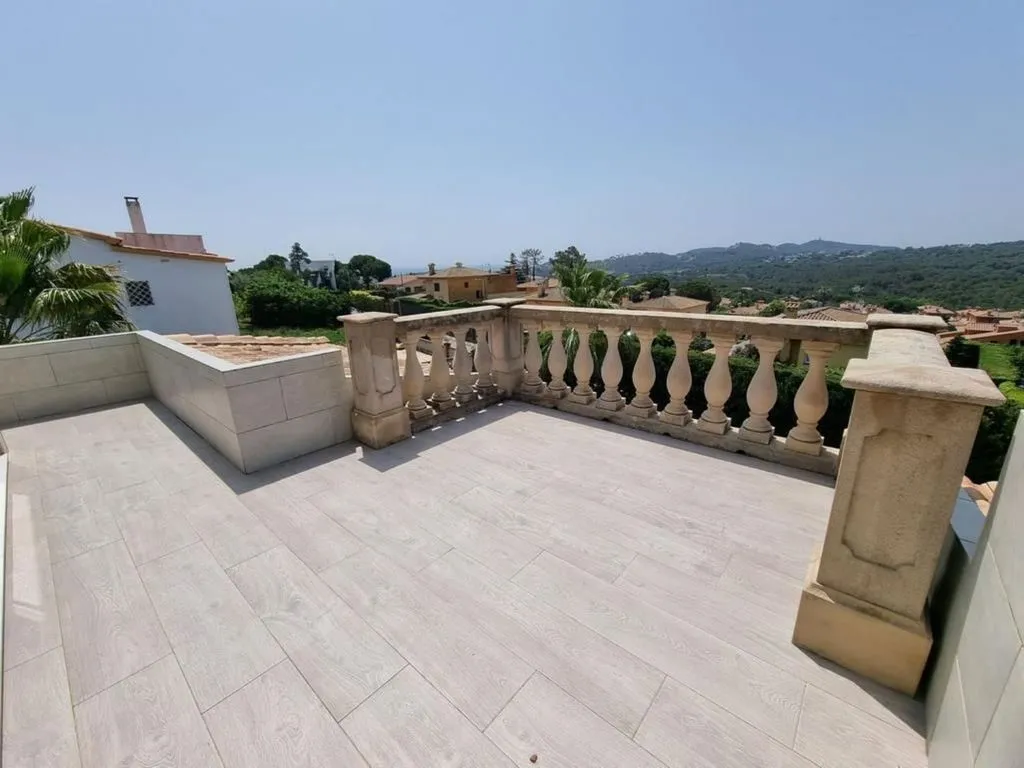 Terrass - Luxury Villa with Sea View in Lloret de Mar