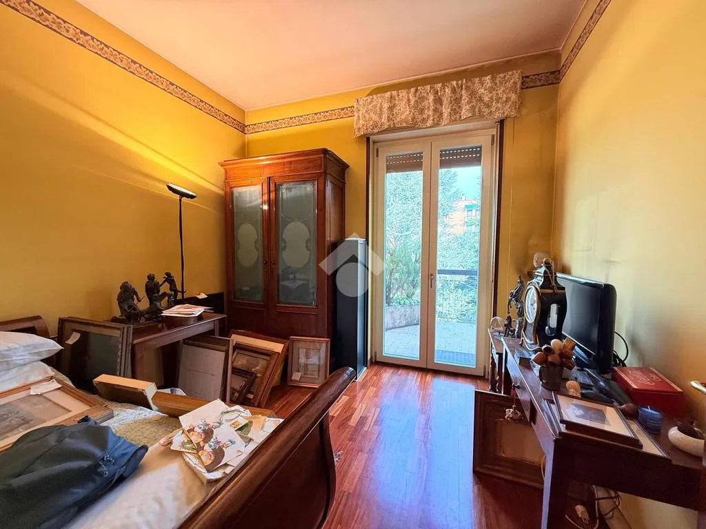 Chambres - Apartment with Balcony and Garden in Brescia