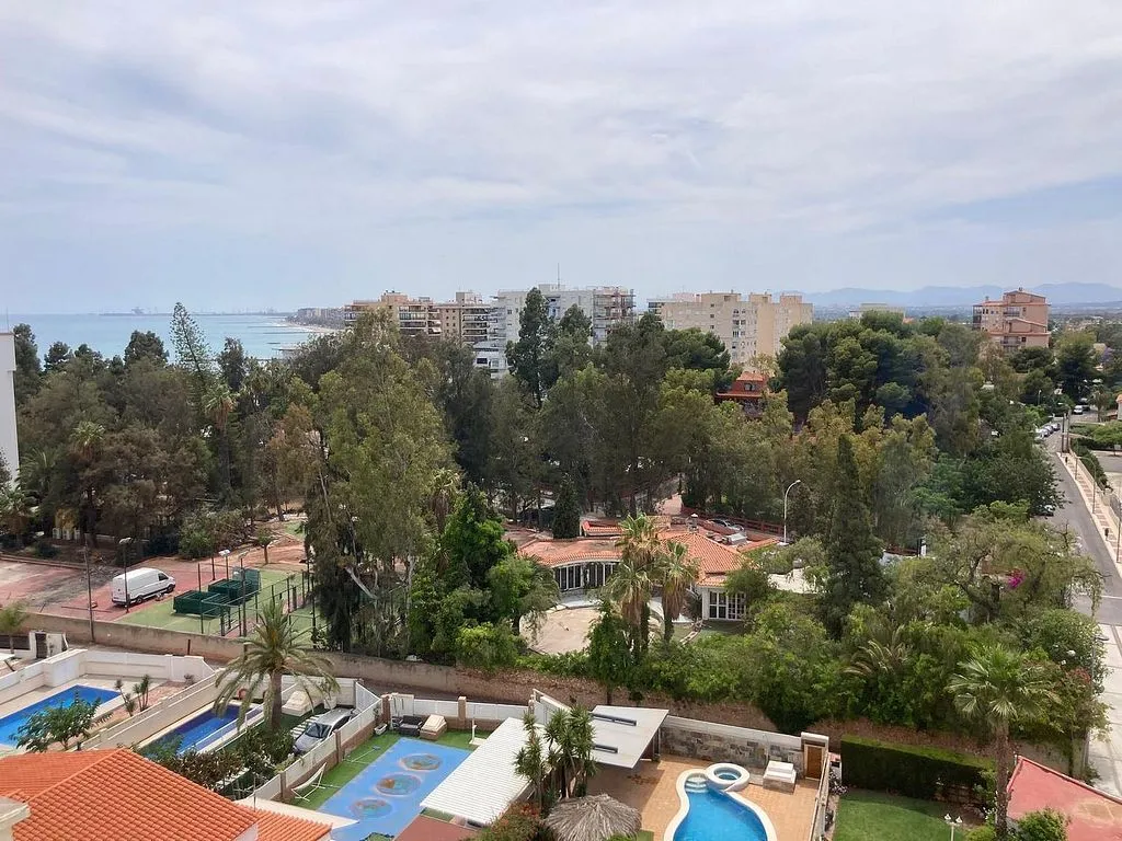 Piscina - Apartment with Pool in Eurosol/ Els Terrers