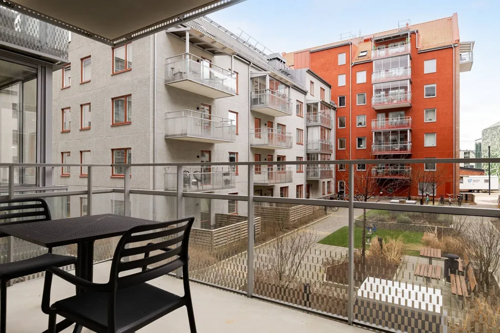 Rõdu - New Flat with Free Rent in Ebbepark, Linköping