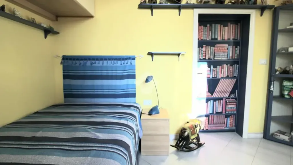 Bedrooms - Rustic Villa with Garden in Cesena
