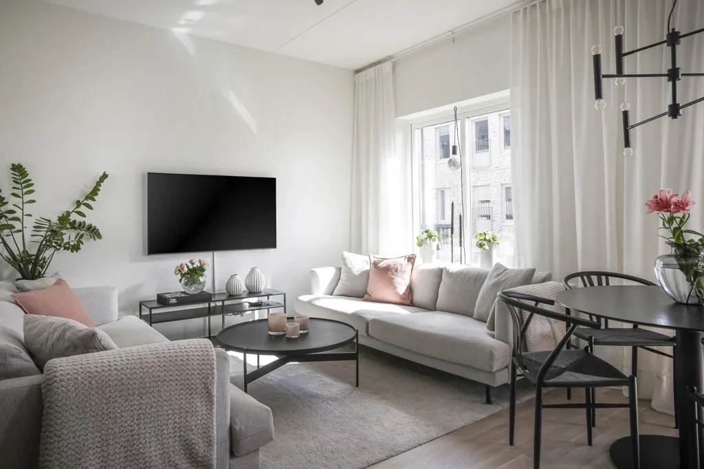 Elutuba - Modern Flat with South-Facing Balcony in Göteborg